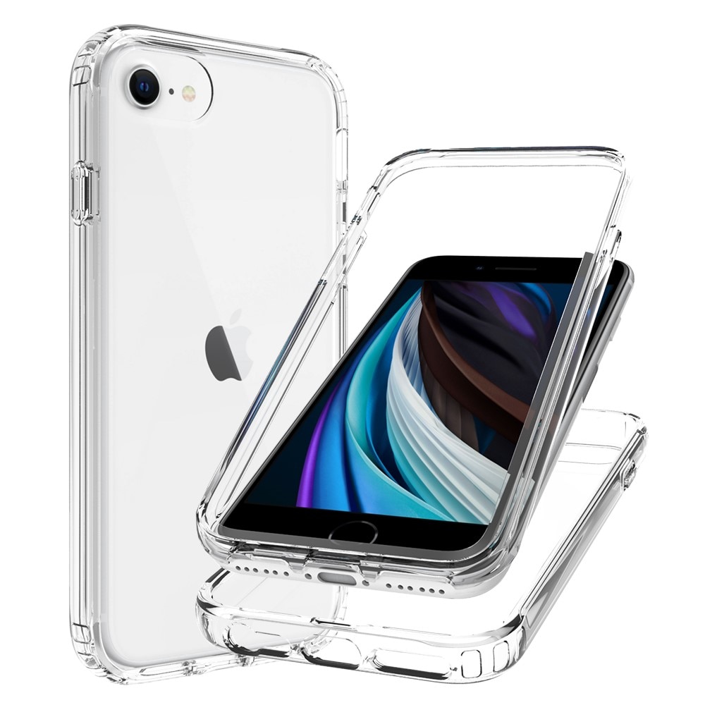 Full Cover Case iPhone SE (2020) gennemsigtig