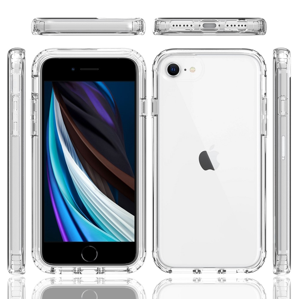 Full Cover Case iPhone 8 gennemsigtig