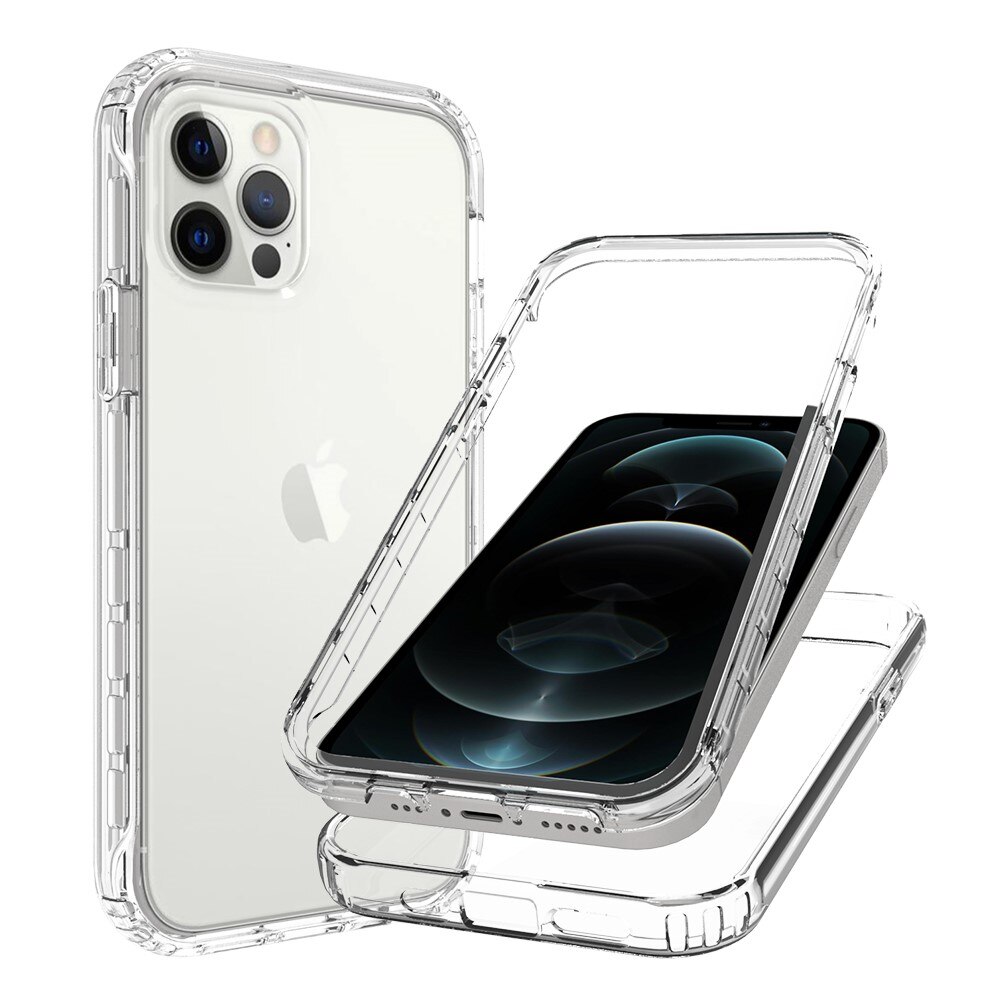 Full Cover Case iPhone 12/12 Pro gennemsigtig