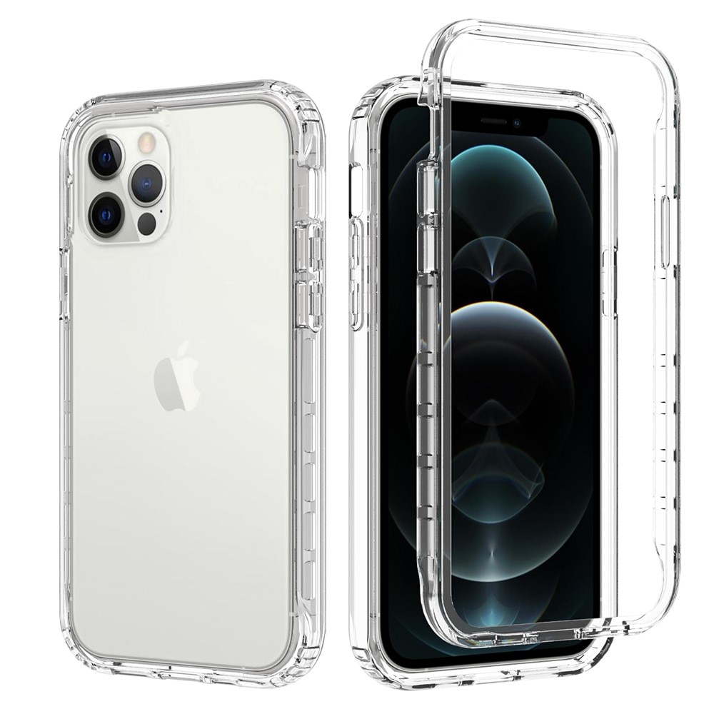 Full Cover Case iPhone 12/12 Pro gennemsigtig