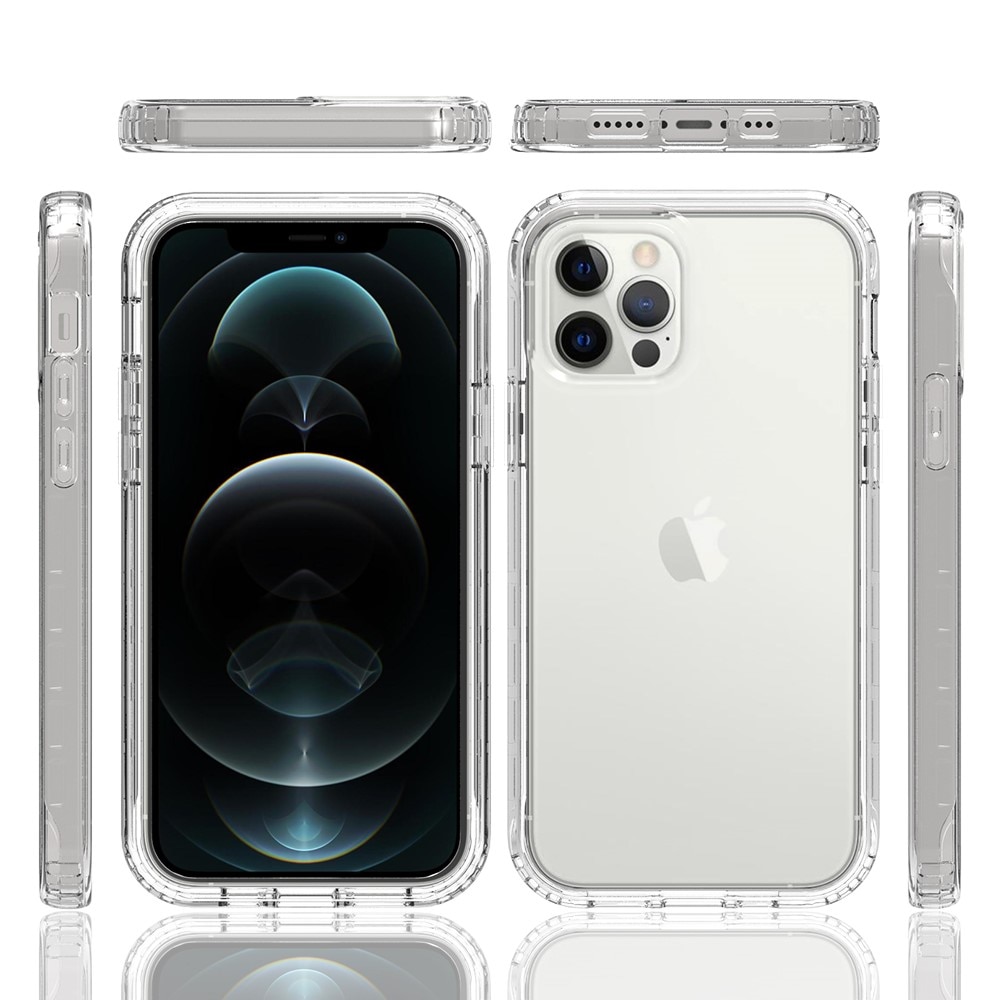 Full Cover Case iPhone 12/12 Pro gennemsigtig