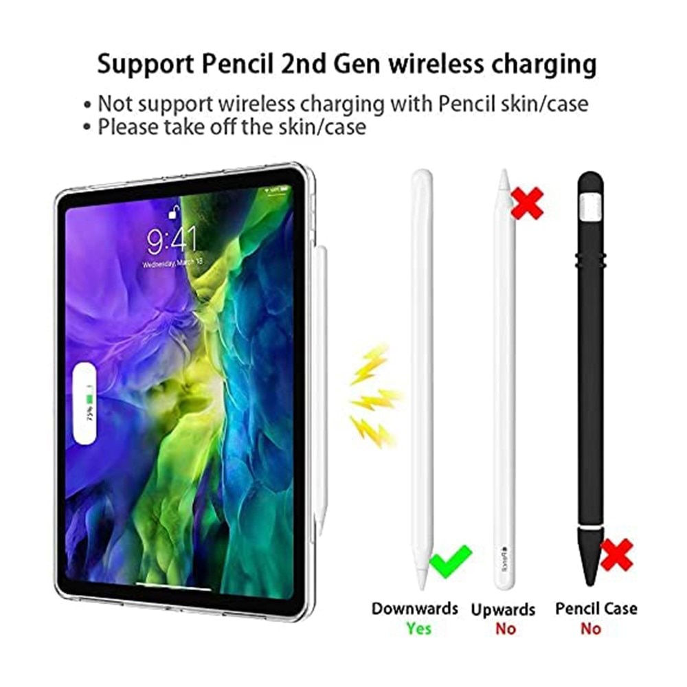 Cover iPad Pro 11 3rd Gen (2021) Gennemsigtig