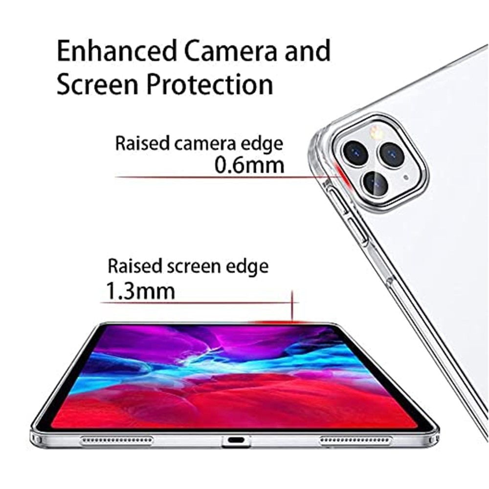 Cover iPad Pro 12.9 5th Gen (2021) gennemsigtig