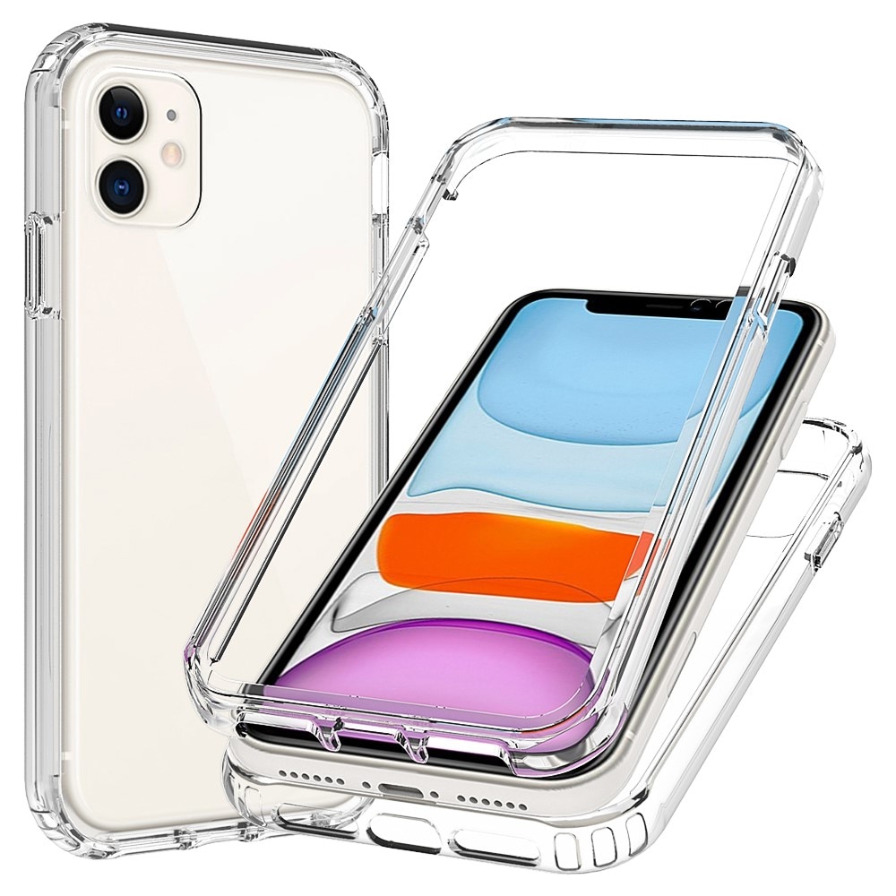 Full Cover Case iPhone 11 gennemsigtig