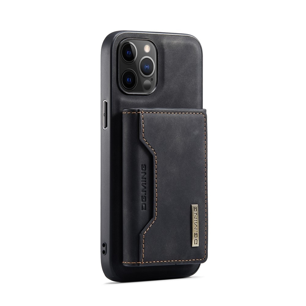 Magnetic Card Slot Case iPhone 12/12 Pro Black