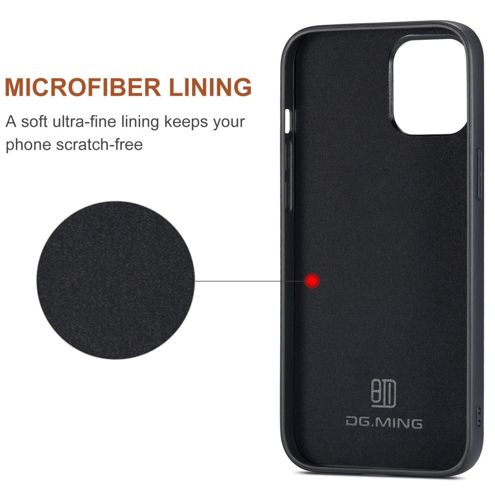 Magnetic Card Slot Case iPhone 12 Pro Max Sort