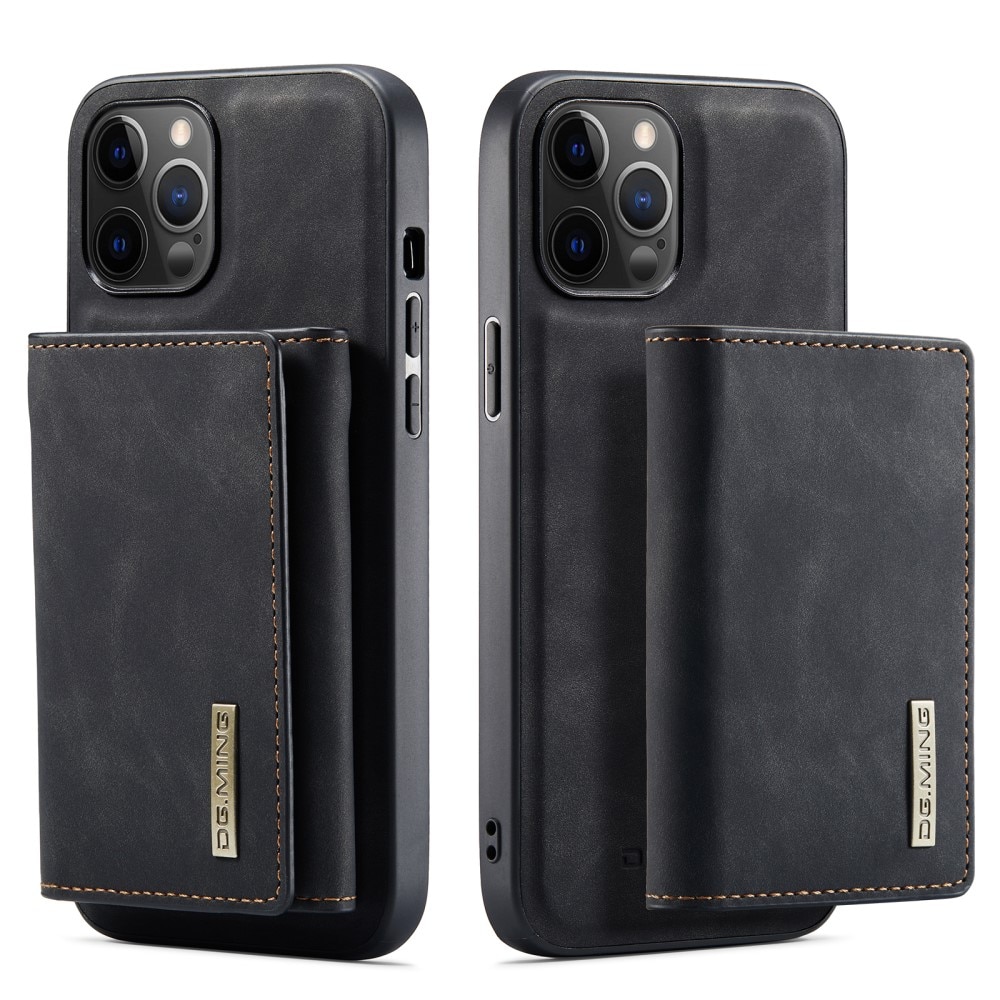 Magnetic Card Slot Case iPhone 12 Pro Max Sort