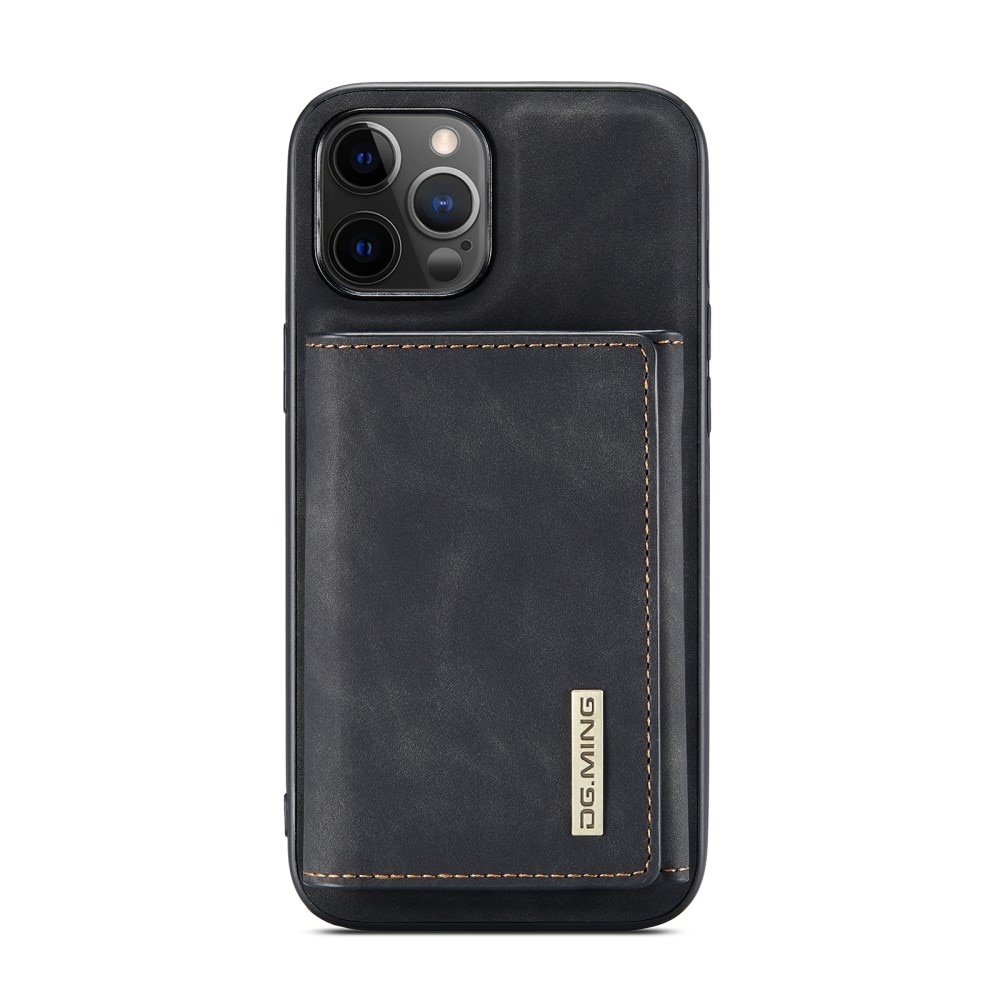 Magnetic Card Slot Case iPhone 12 Pro Max Sort