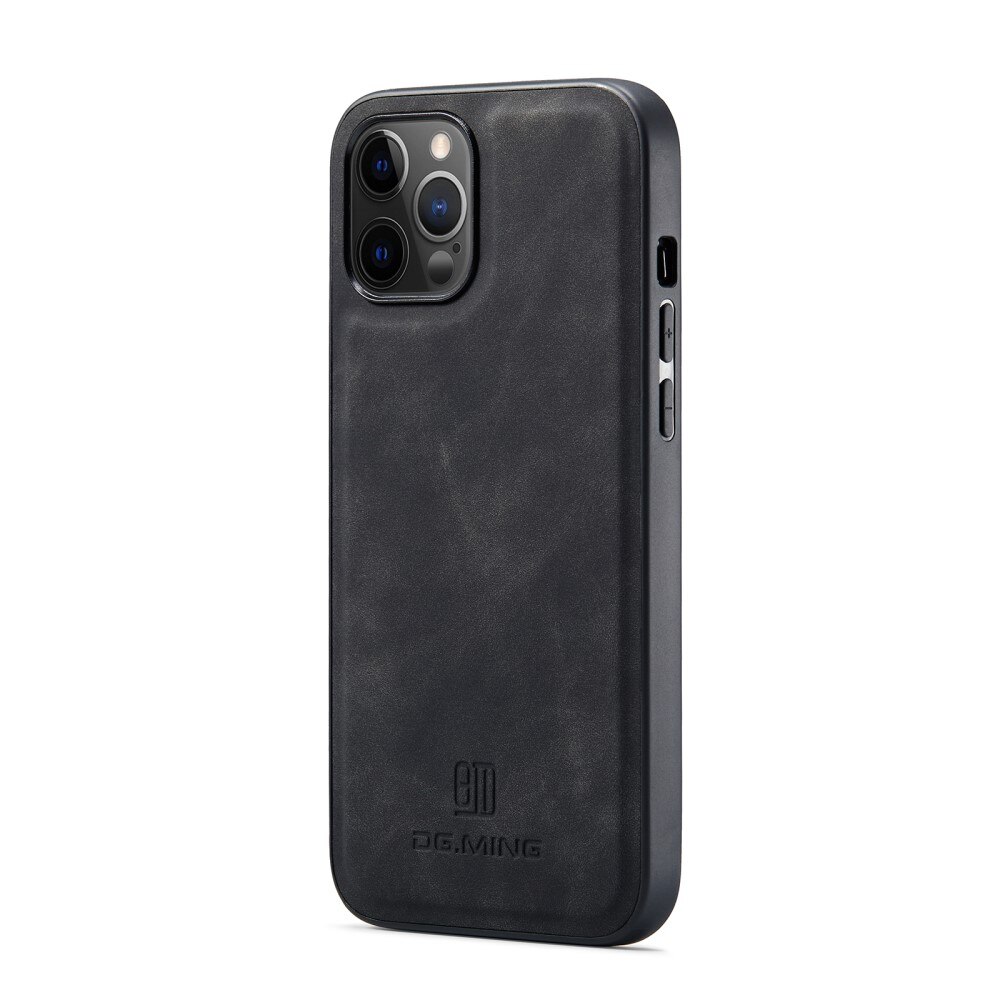 Magnetic Card Slot Case iPhone 12 Pro Max Sort