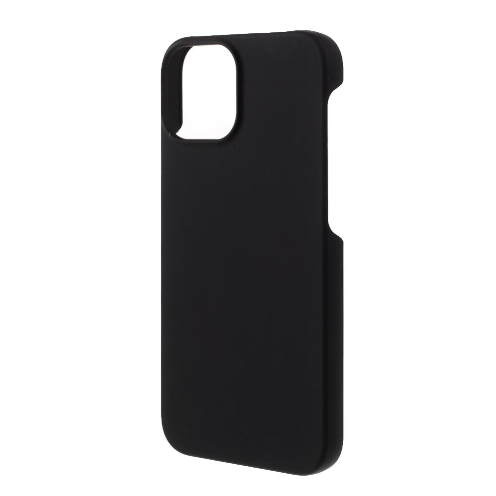 Hard Case Rubberized iPhone 13 Mini sort