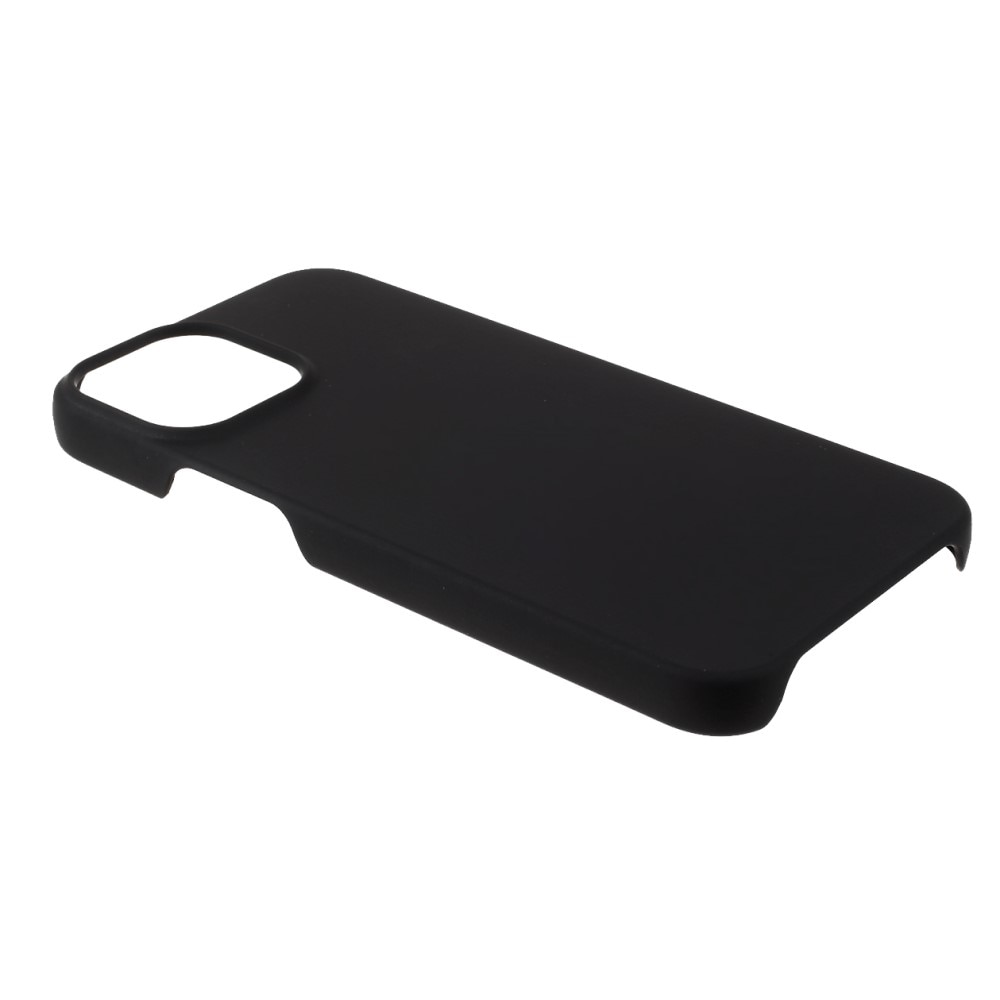 Hard Case Rubberized iPhone 13 Mini sort