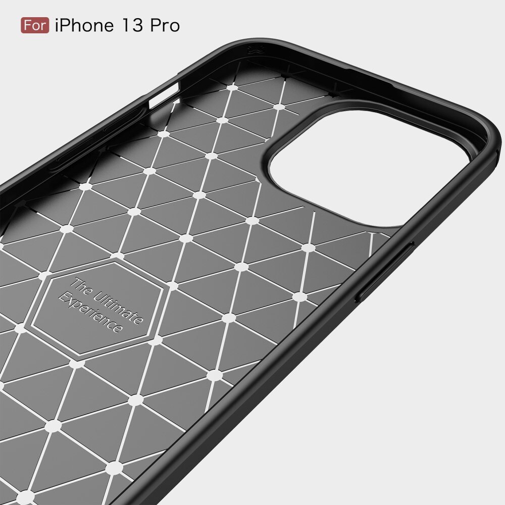 Brushed TPU Cover iPhone 13 Pro Black