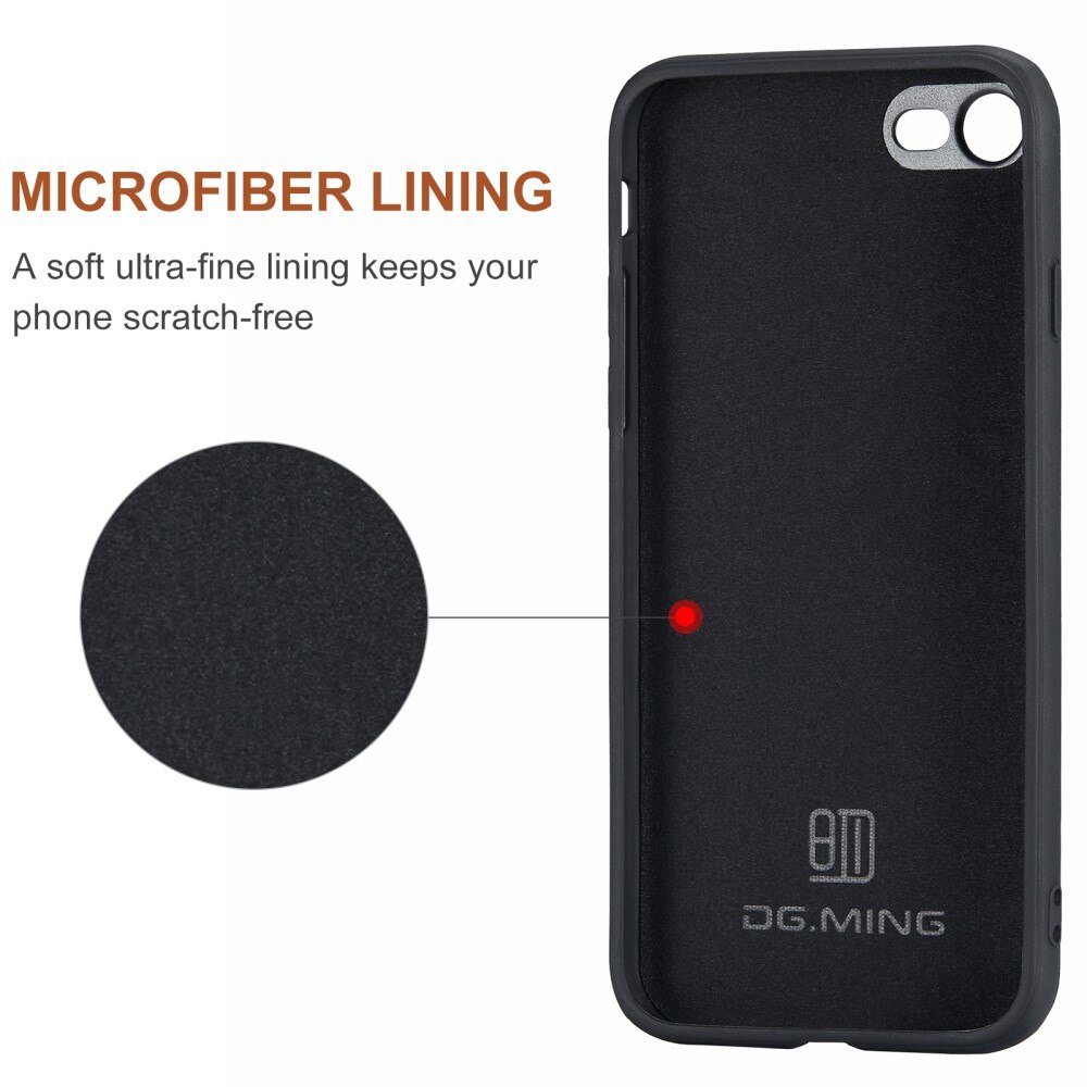 Magnetic Card Slot Case iPhone SE 2022 Sort