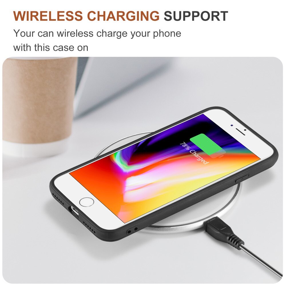 Magnetic Card Slot Case iPhone SE 2022 Sort