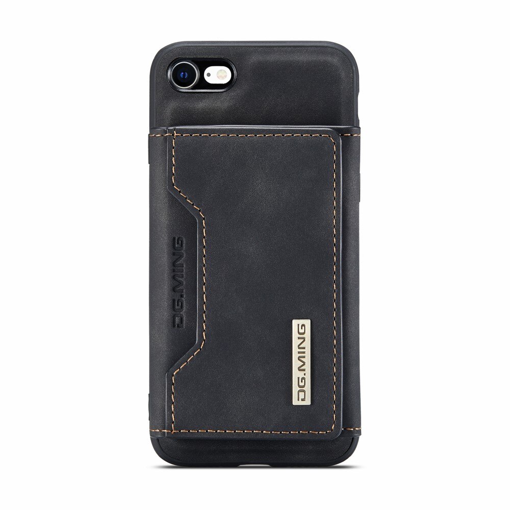 Magnetic Card Slot Case iPhone SE 2022 Sort