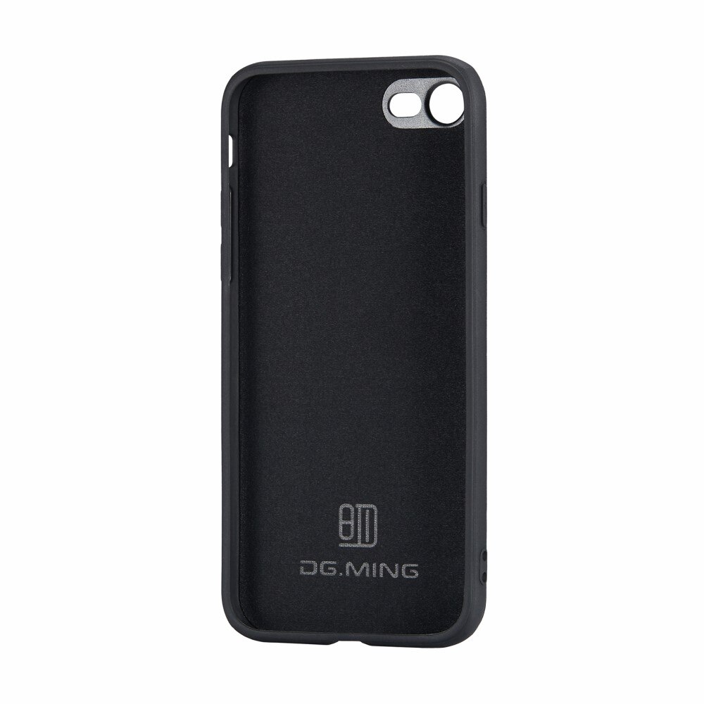 Magnetic Card Slot Case iPhone SE (2022) Black