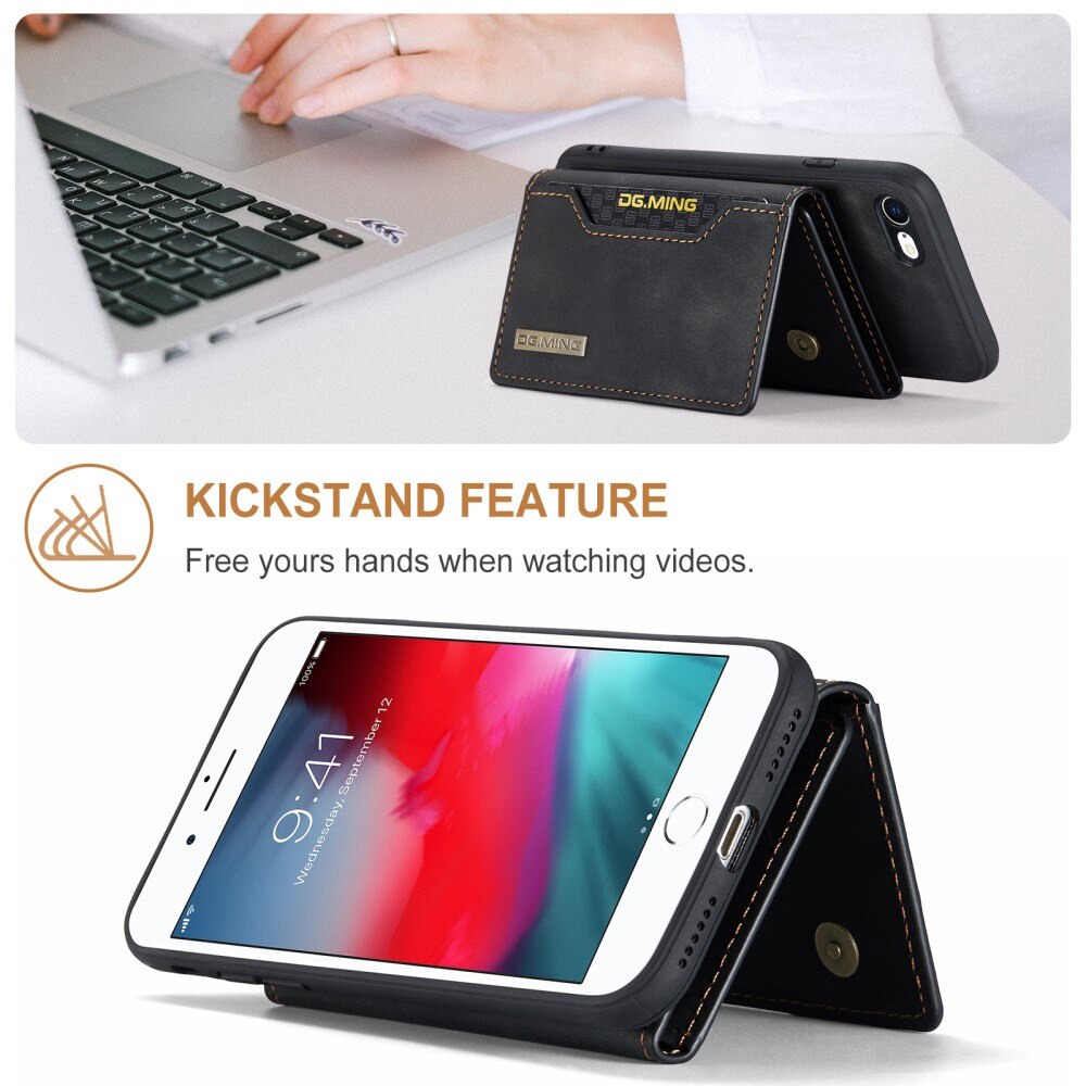 Magnetic Card Slot Case iPhone SE 2022 Sort