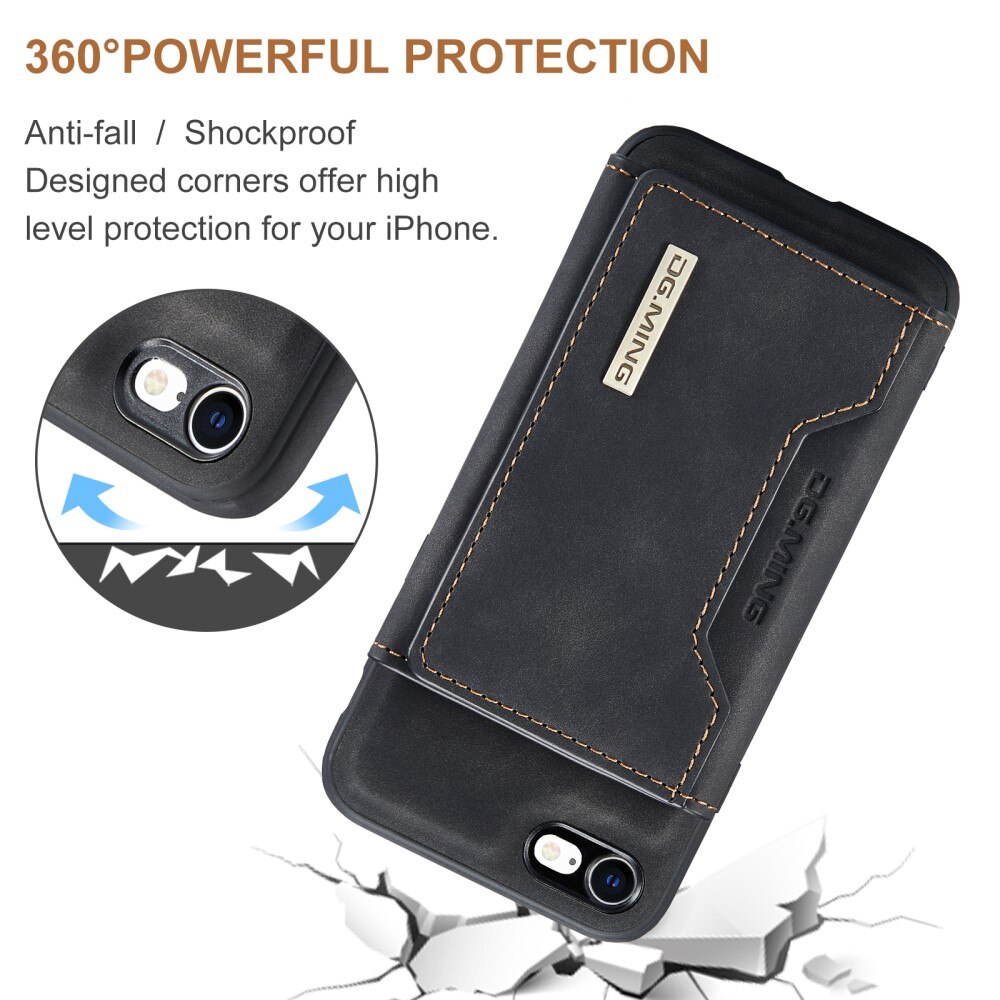 Magnetic Card Slot Case iPhone SE 2022 Sort