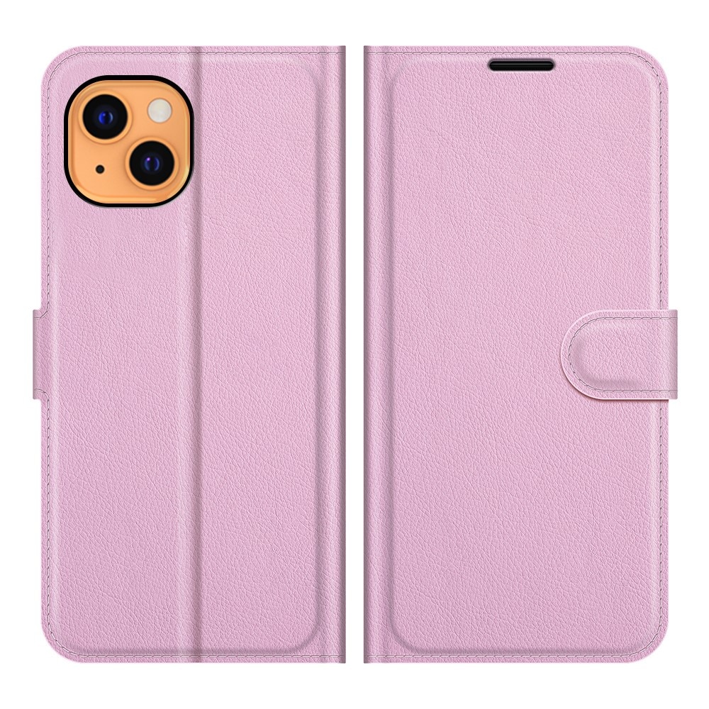 Mobiltaske iPhone 13 Mini lyserød