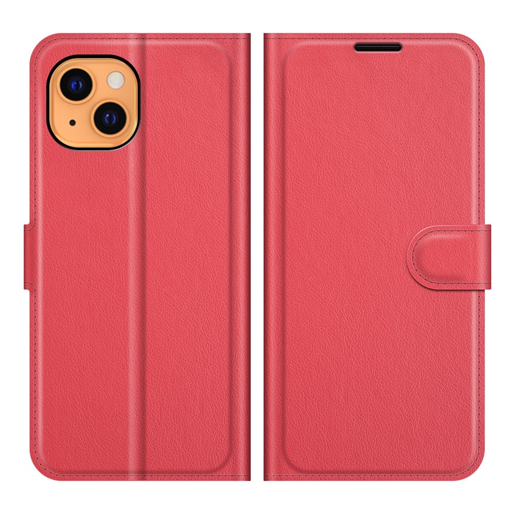 Mobiltaske iPhone 13 Mini rød