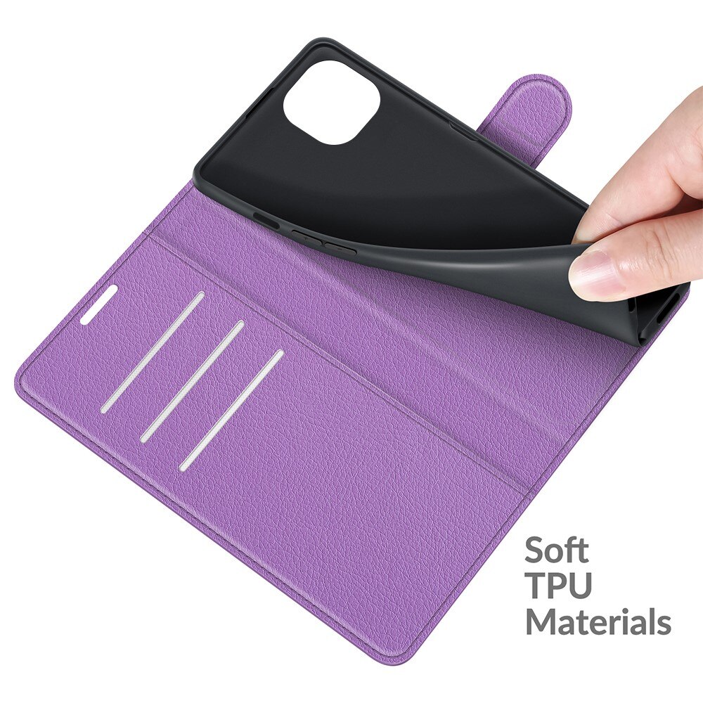 Mobiltaske Apple iPhone 13 Mini Lilla