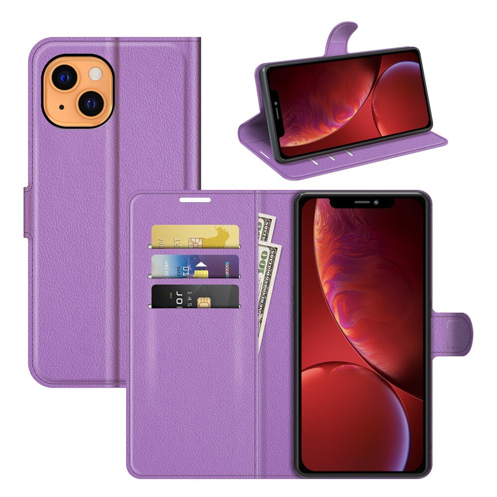 Mobiltaske Apple iPhone 13 Mini Lilla