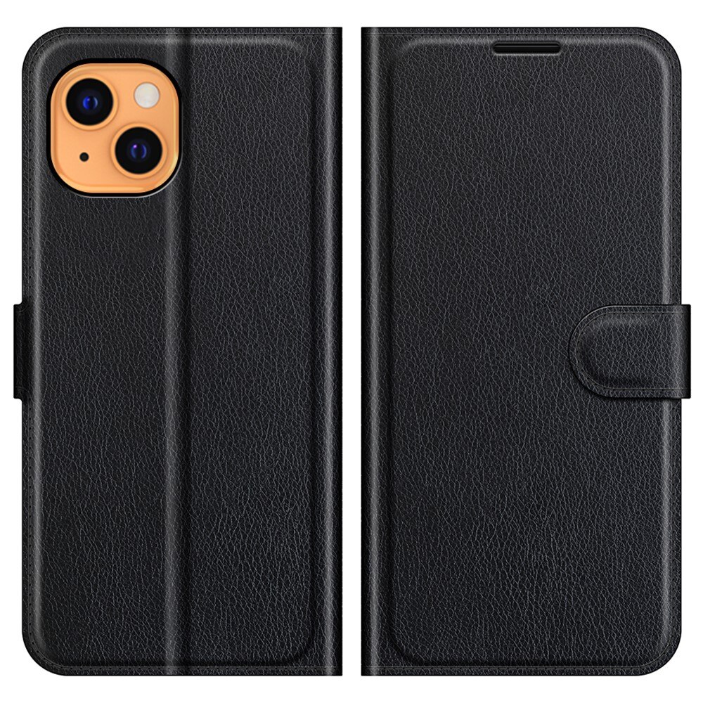 Mobiltaske Apple iPhone 13 Sort