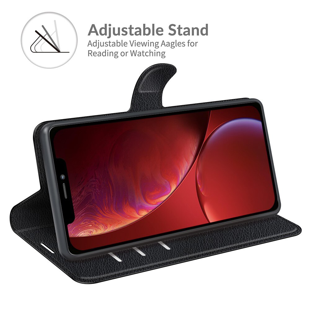 Mobiltaske Apple iPhone 13 Sort