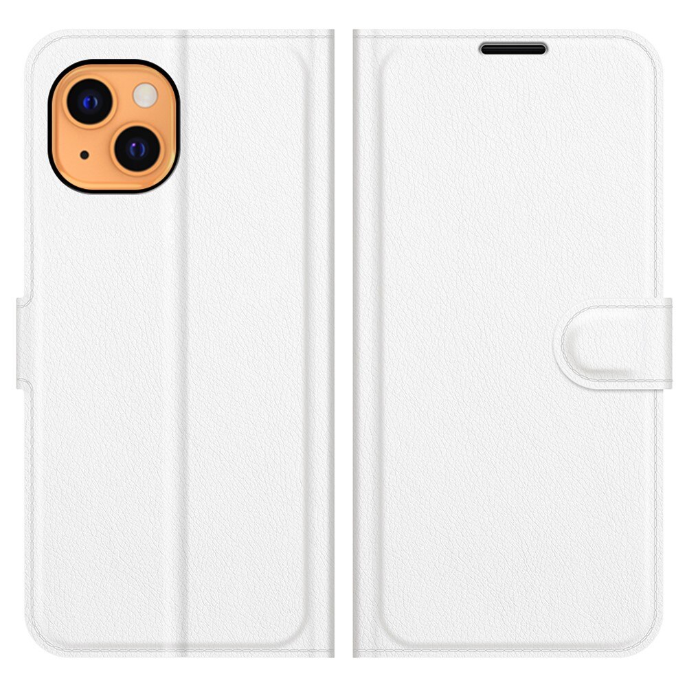 Mobiltaske Apple iPhone 13 Hvid