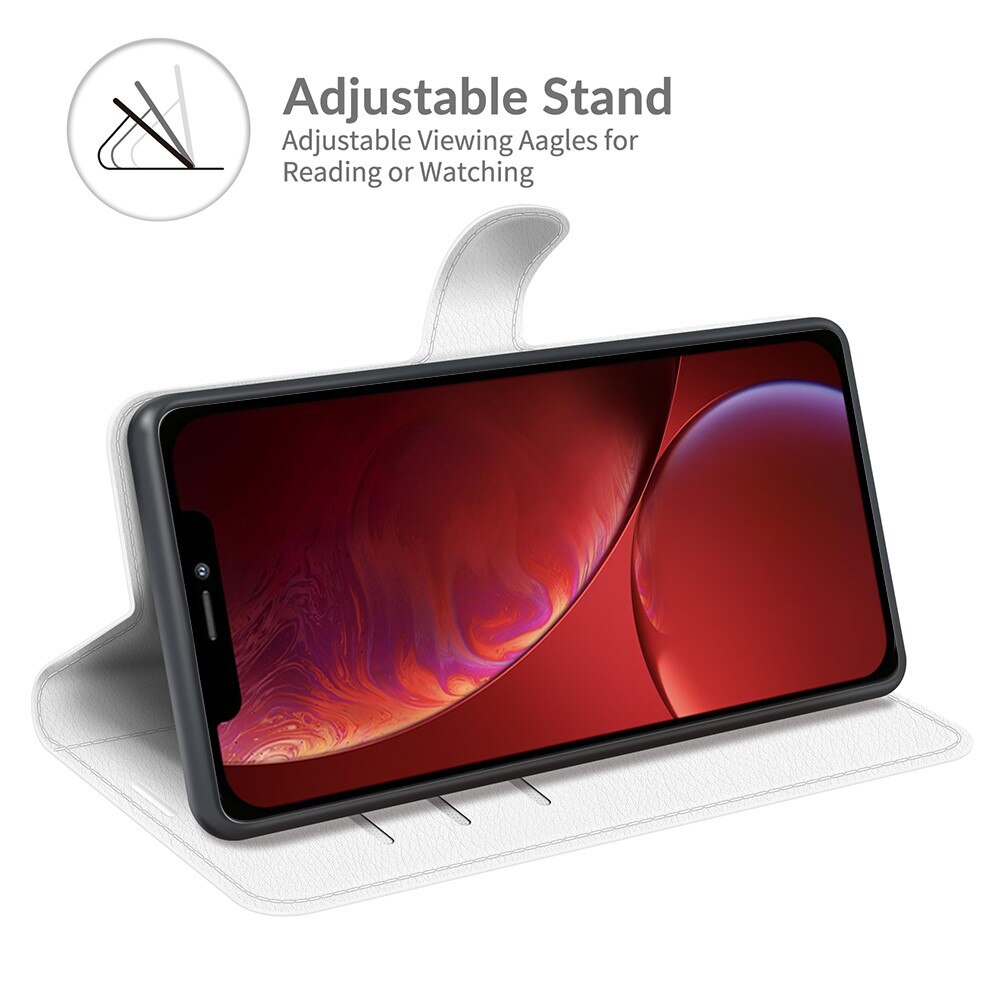 Mobiltaske Apple iPhone 13 Hvid