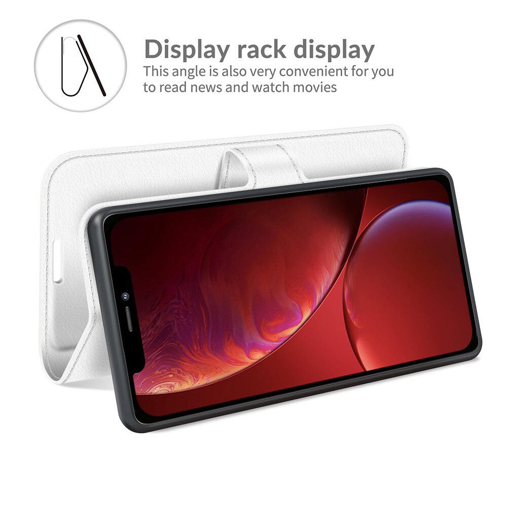 Mobiltaske Apple iPhone 13 Hvid