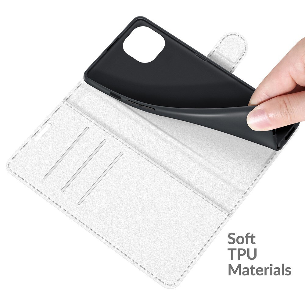Mobiltaske Apple iPhone 13 Hvid