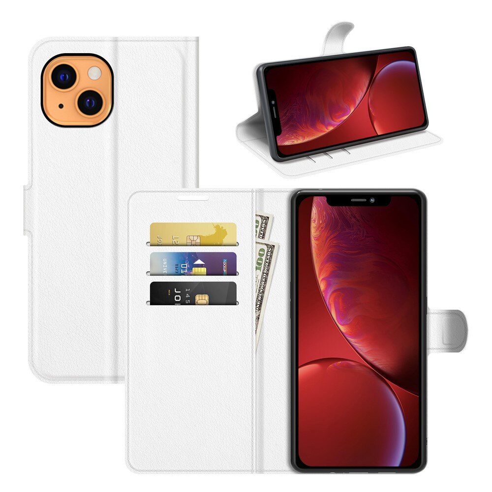 Mobiltaske Apple iPhone 13 Hvid