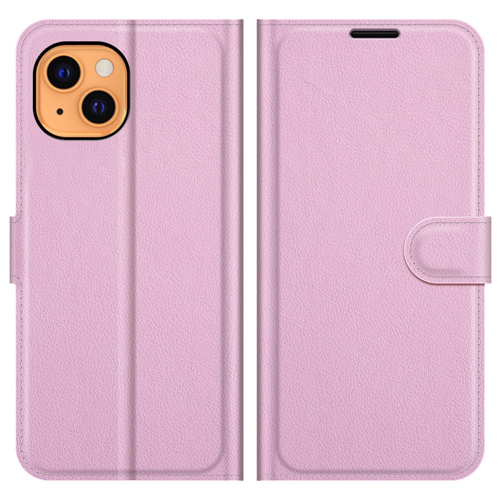 Mobiltaske iPhone 13 lyserød