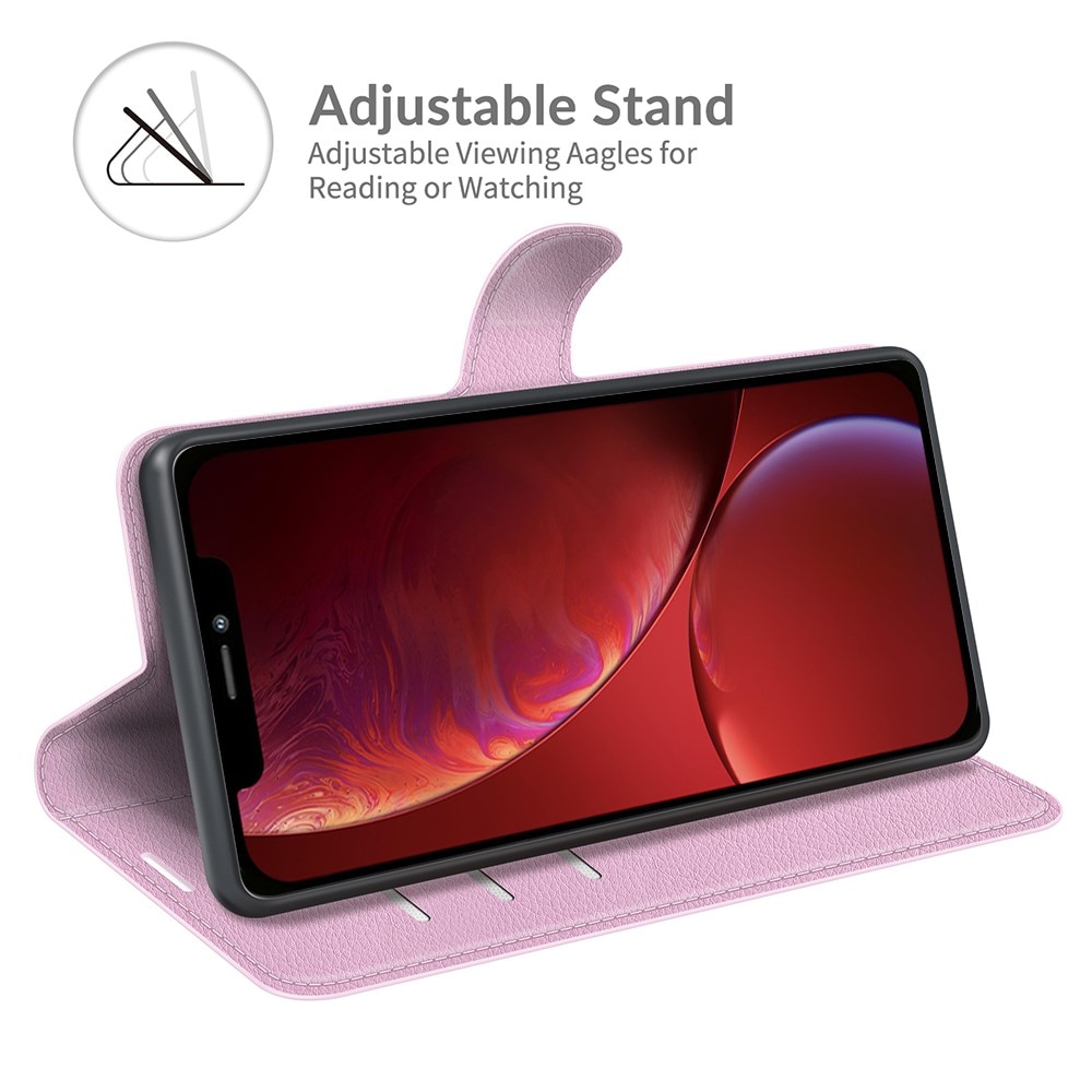 Mobiltaske Apple iPhone 13 Lyserød
