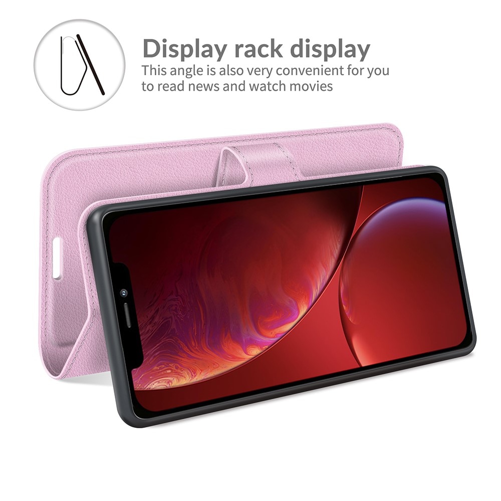 Mobiltaske Apple iPhone 13 Lyserød