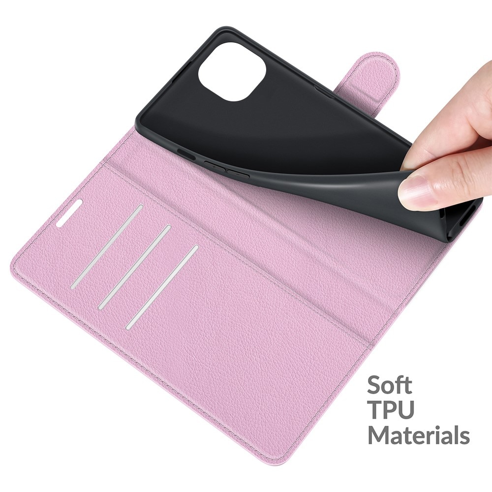 Mobiltaske Apple iPhone 13 Lyserød