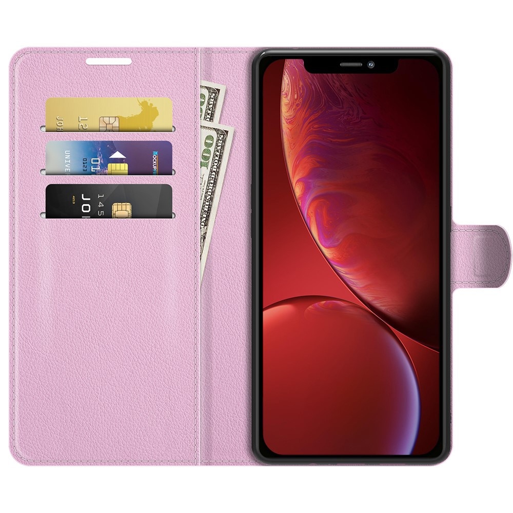Mobiltaske Apple iPhone 13 Lyserød