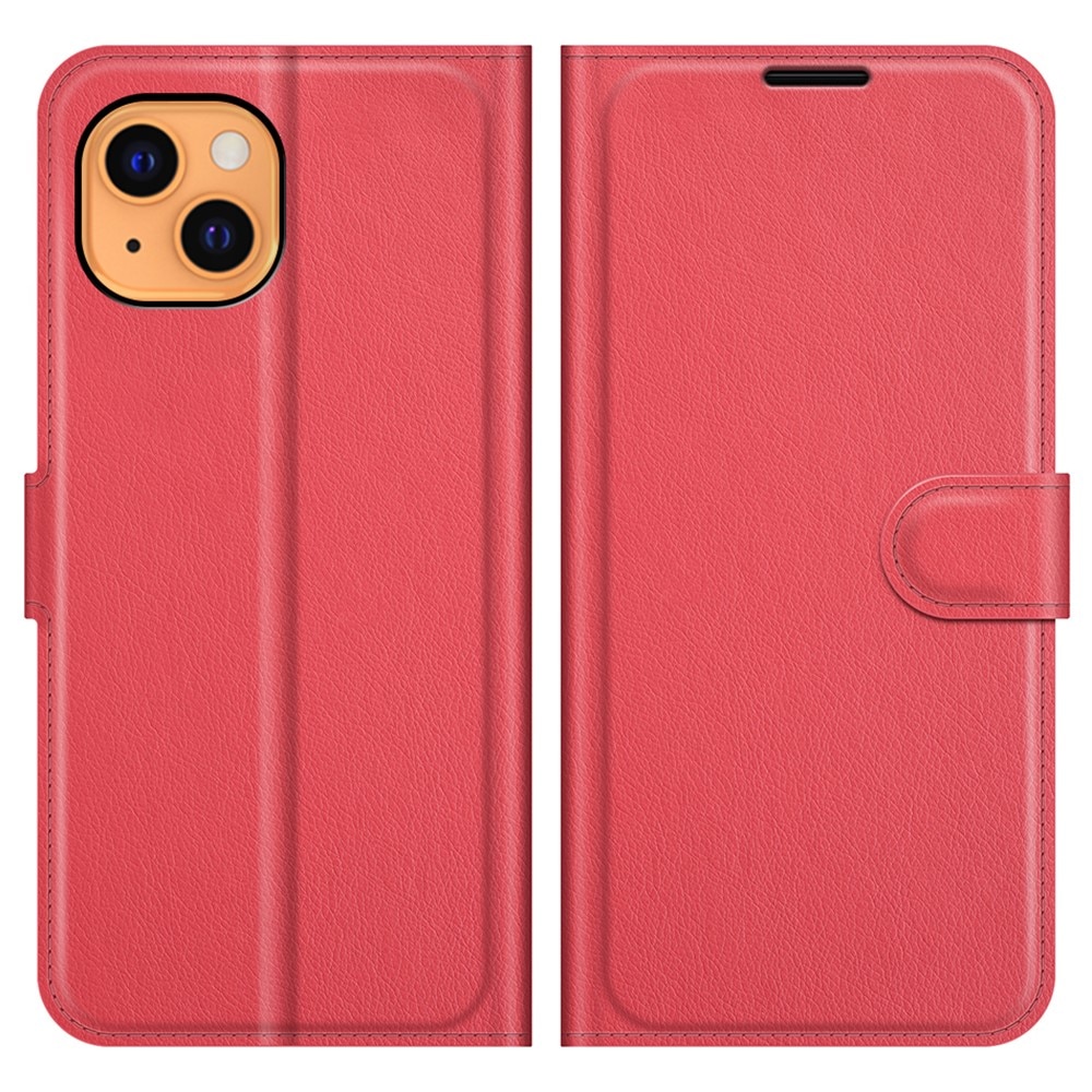 Mobiltaske iPhone 13 rød