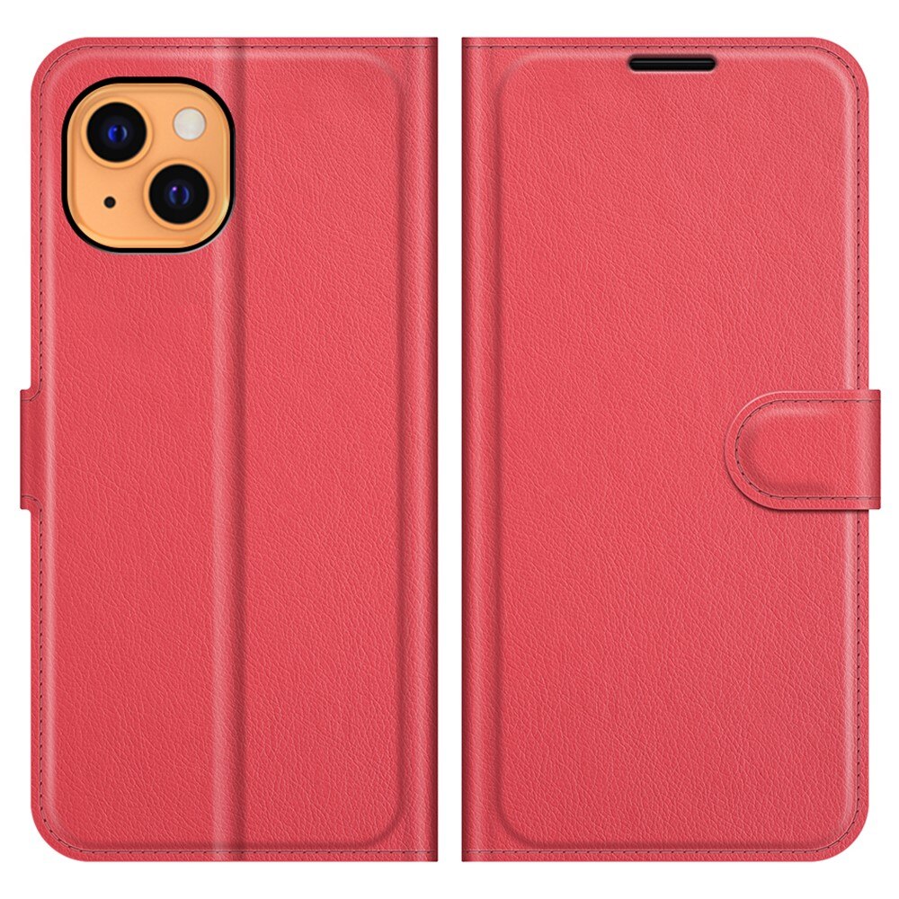 Mobiltaske Apple iPhone 13 Rød