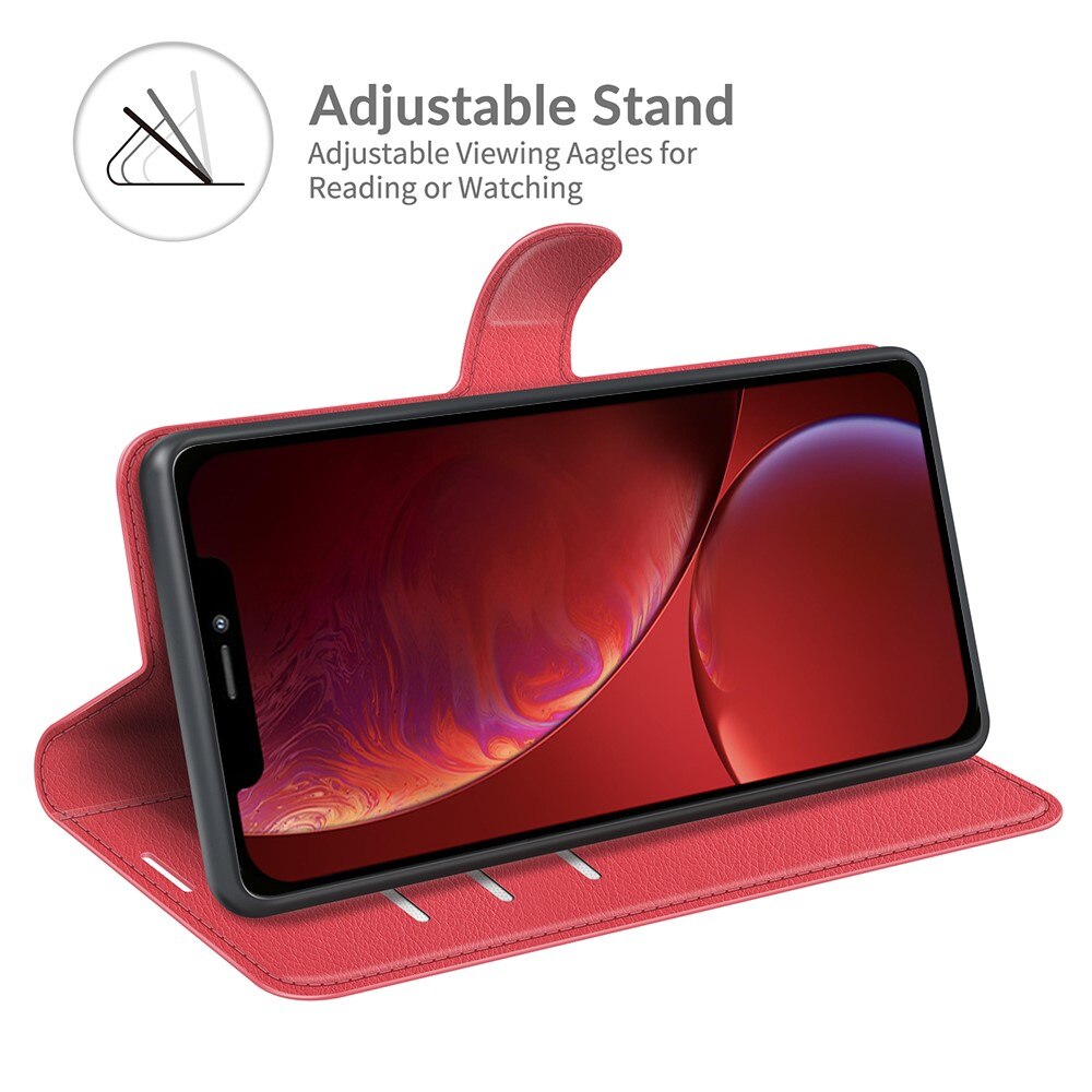 Mobiltaske Apple iPhone 13 Rød