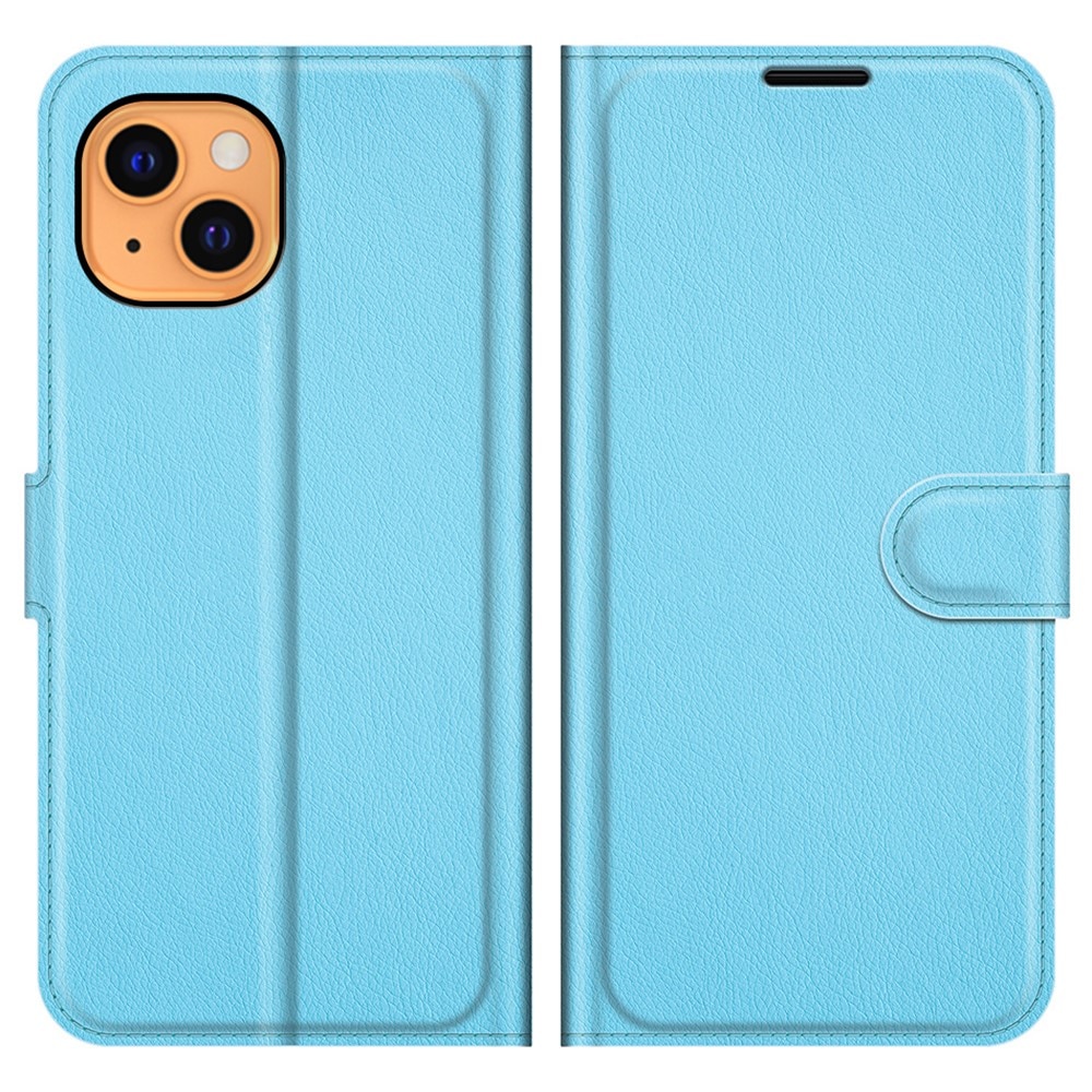 Mobiltaske iPhone 13 blå