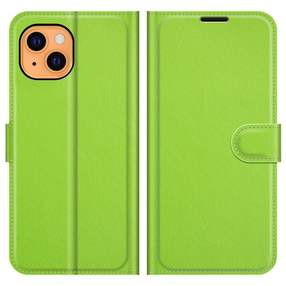 Mobiltaske iPhone 13 Mini grøn