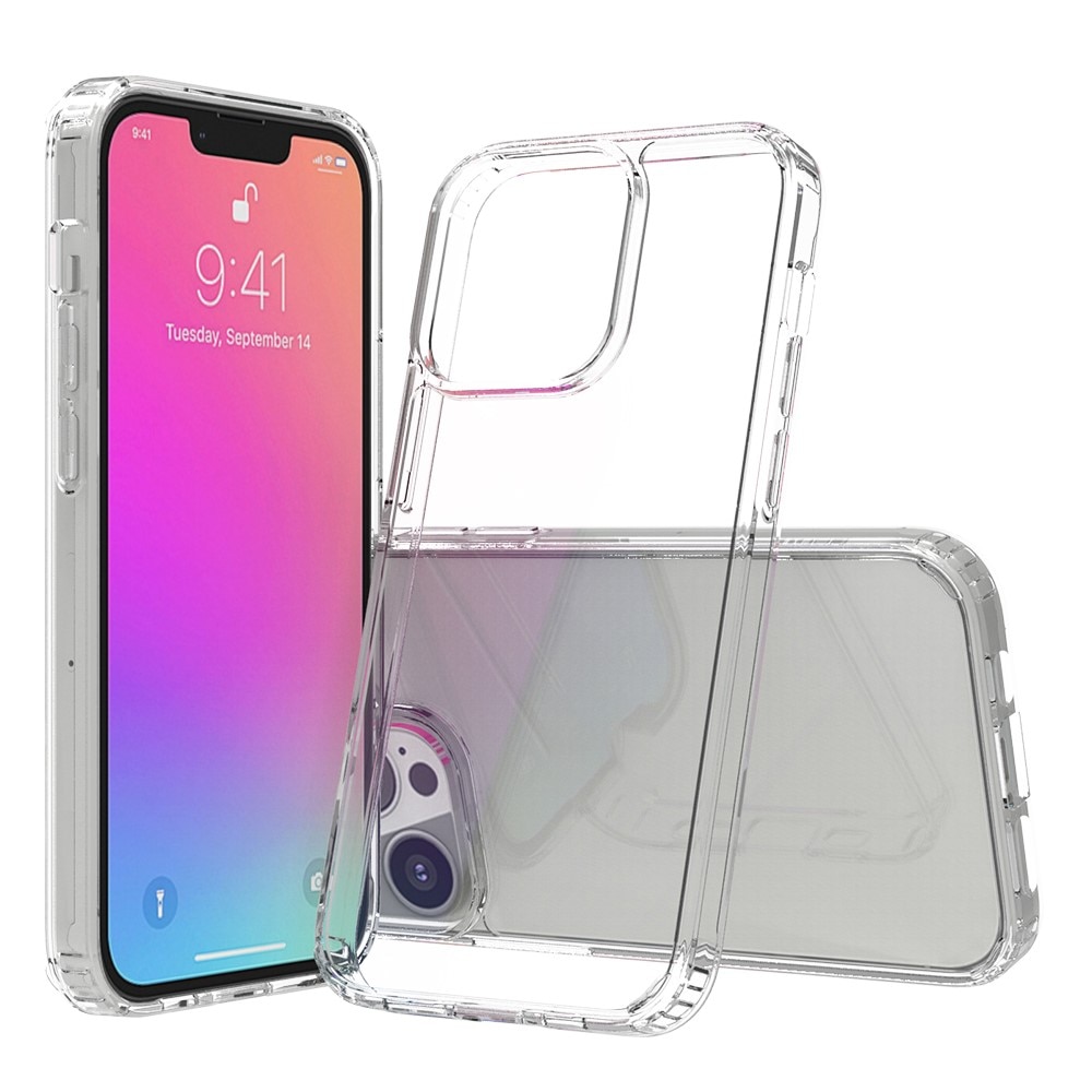 Crystal Hybrid Case iPhone 13 Pro Transparent