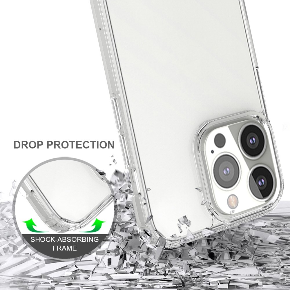 Crystal Hybrid Case iPhone 13 Pro Transparent