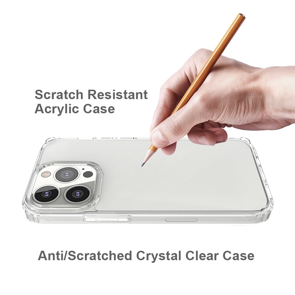 Crystal Hybrid Case iPhone 13 Pro Transparent
