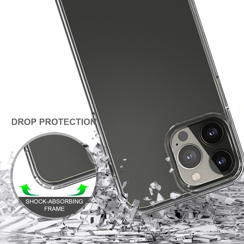Crystal Hybrid Case iPhone 13 Pro Max Transparent
