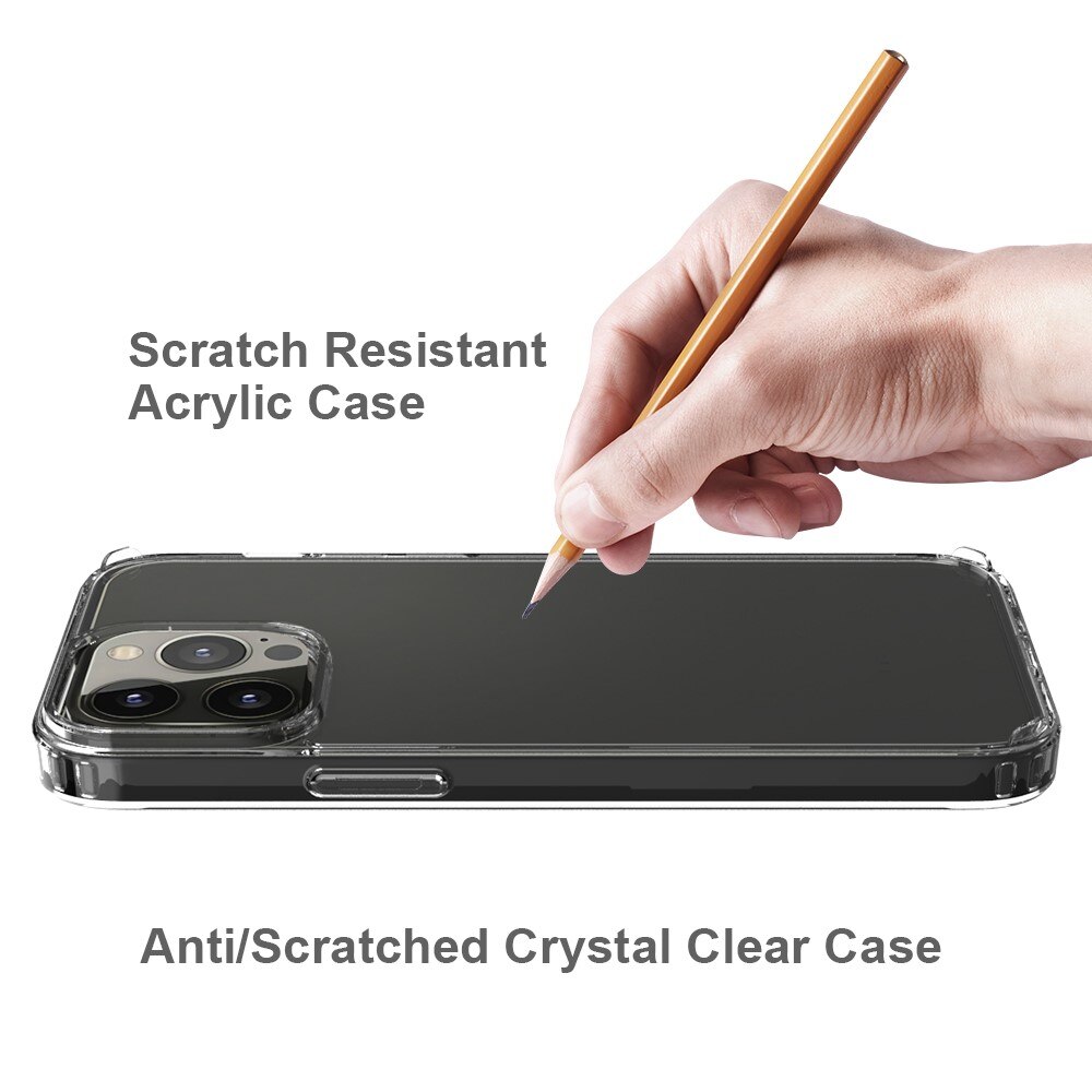 Crystal Hybrid Case iPhone 13 Pro Max Transparent