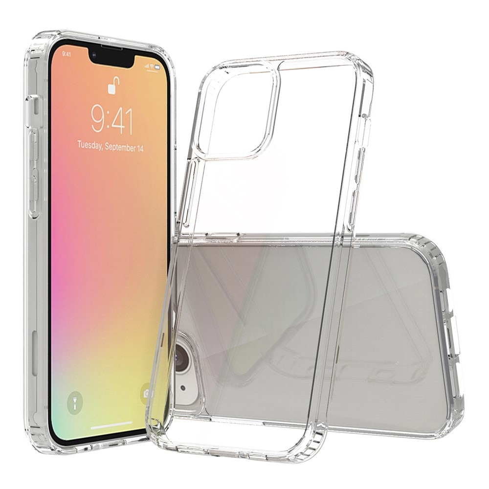 Crystal Hybrid Case iPhone 13 Transparent