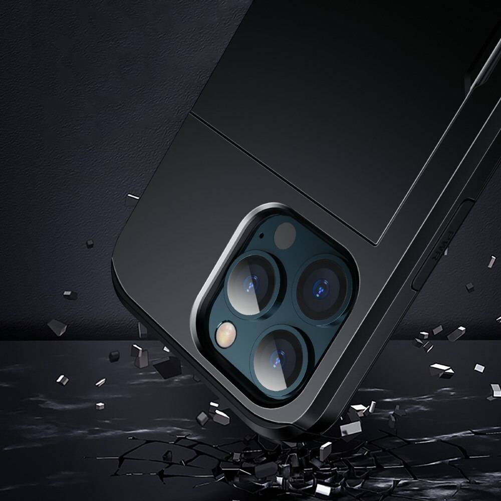 Cover Kortholder iPhone 13 Mini Lyserød
